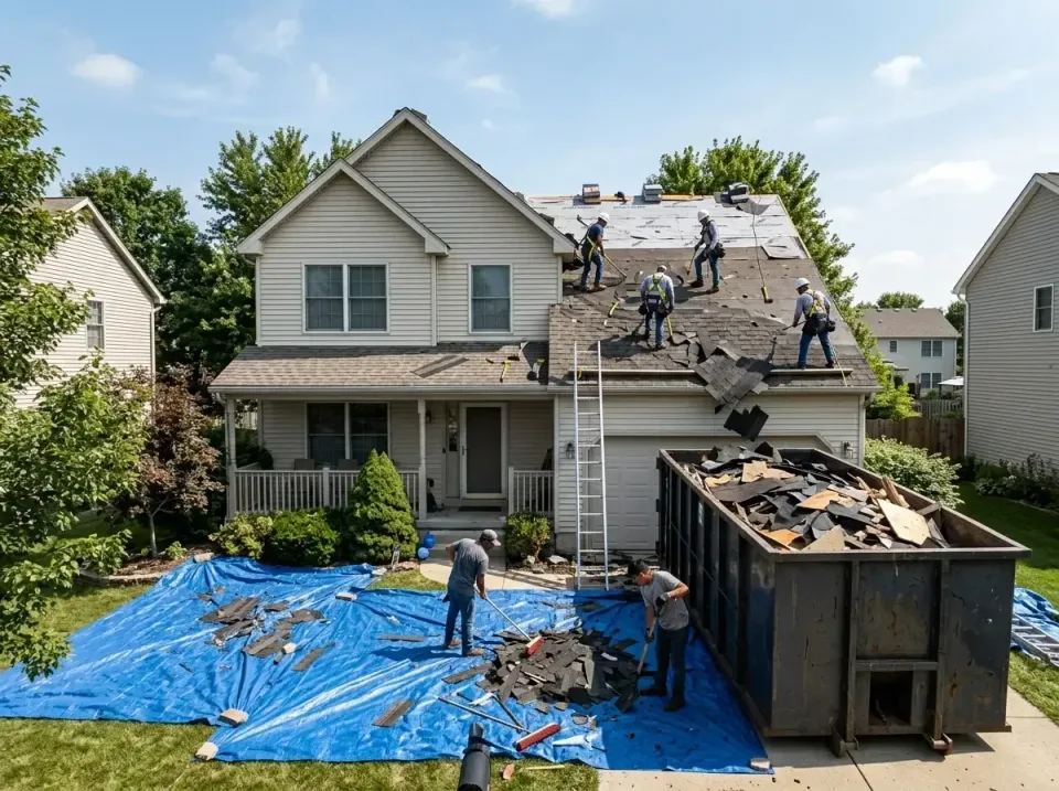 roof-replacement-debris-remova-004 — frequently asked questions, Cheapest Dumpster Rentals in Santa Venetia, CA